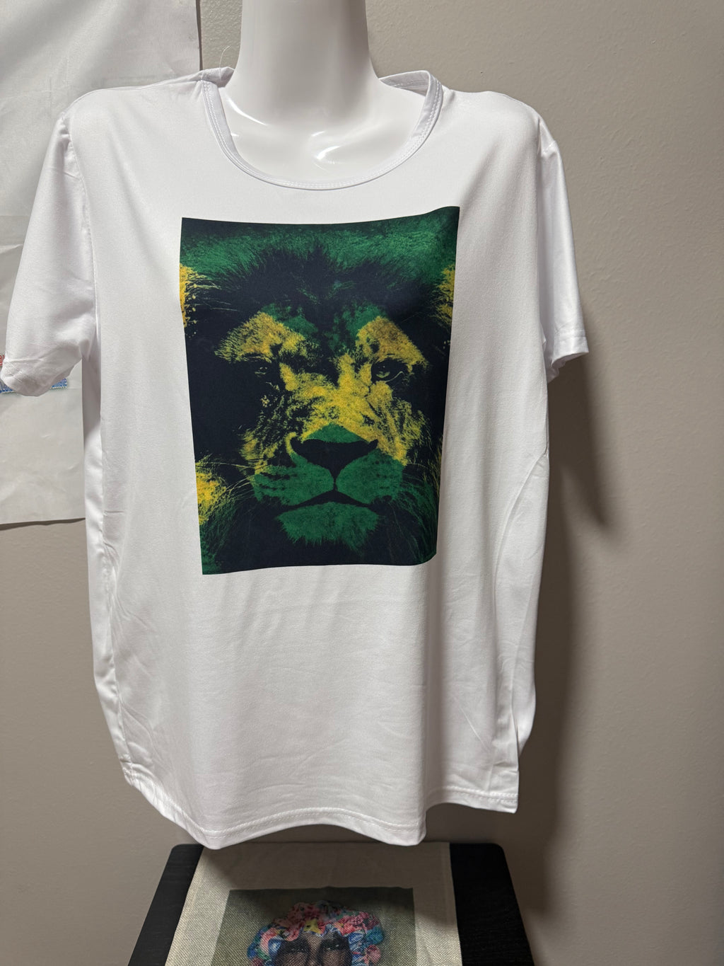 Jamaican White T-Shirt