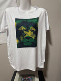 Jamaican White T-Shirt