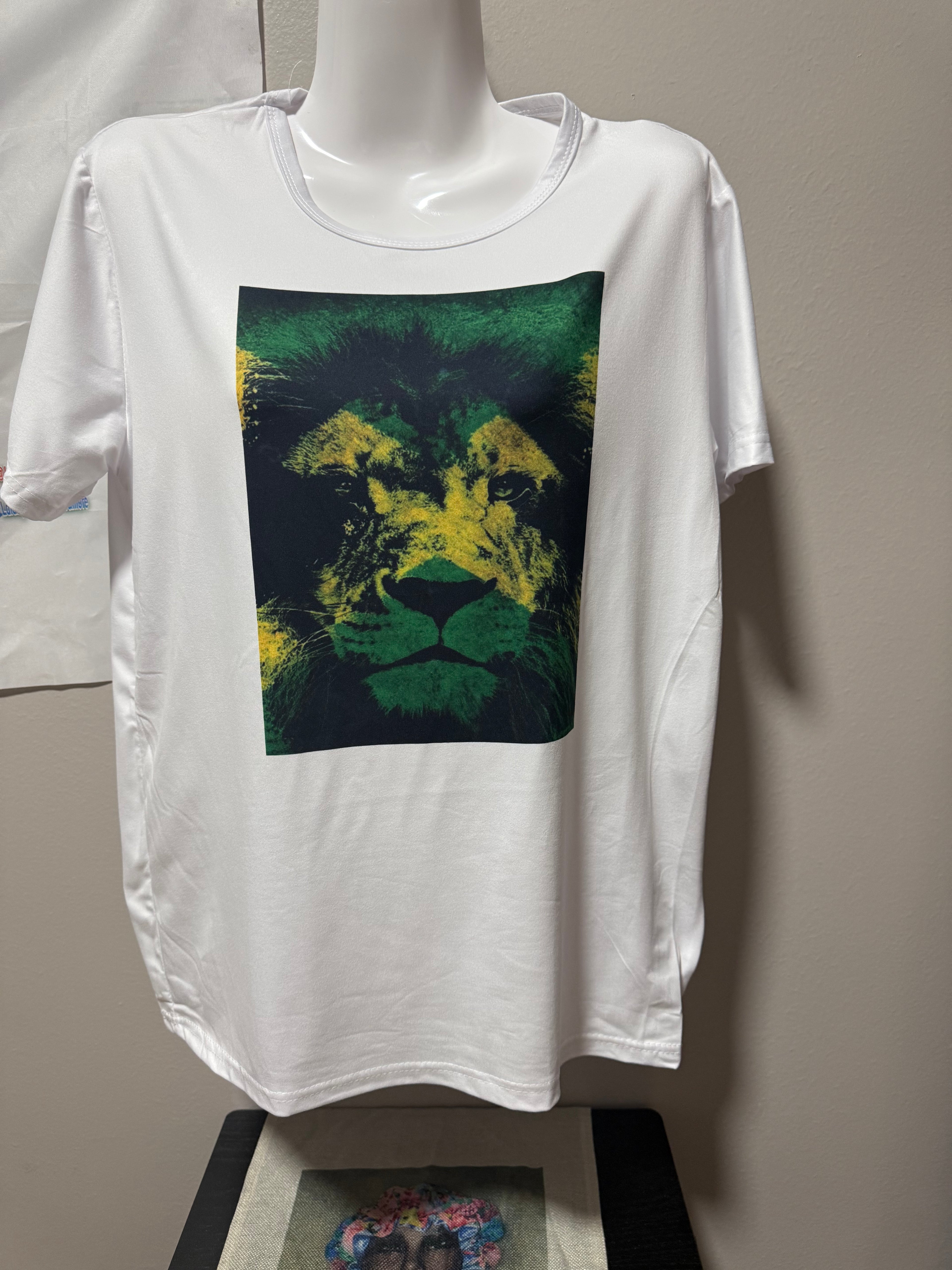 Jamaican White T-Shirt