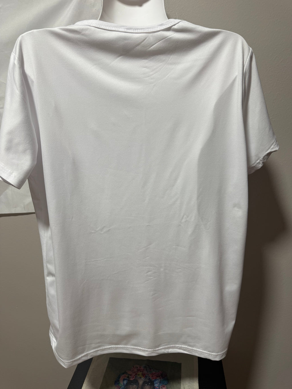 Jamaican White T-Shirt