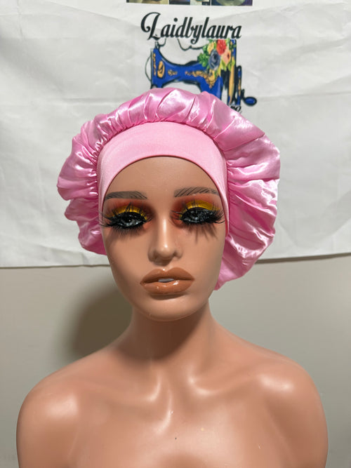 Care Bears Pink hair bonnet