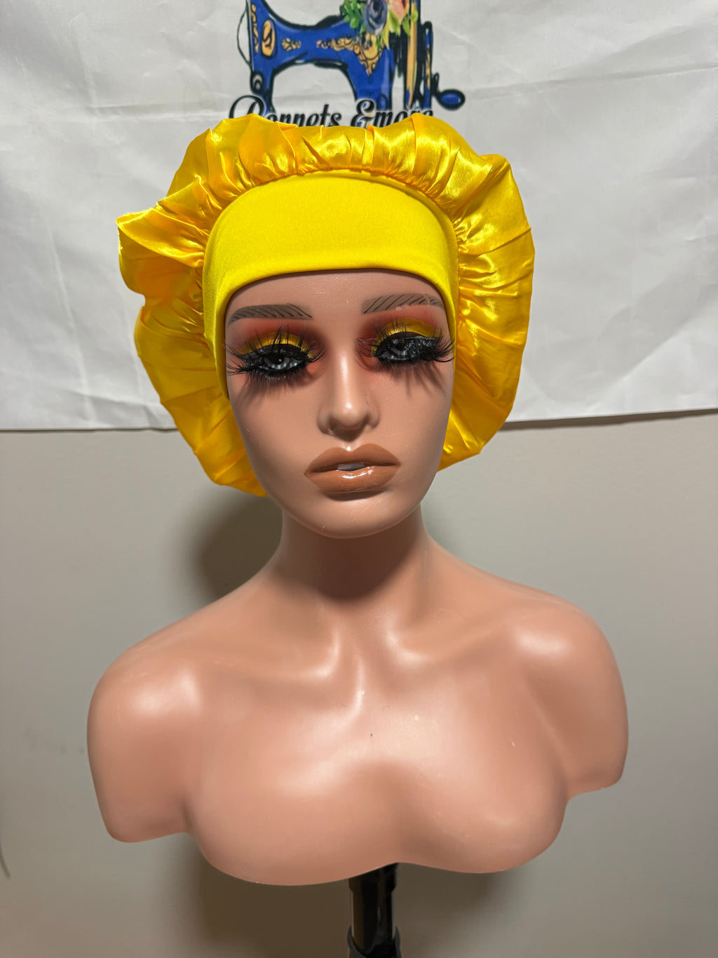 Barbados Hello Kitty Satin hair bonnet
